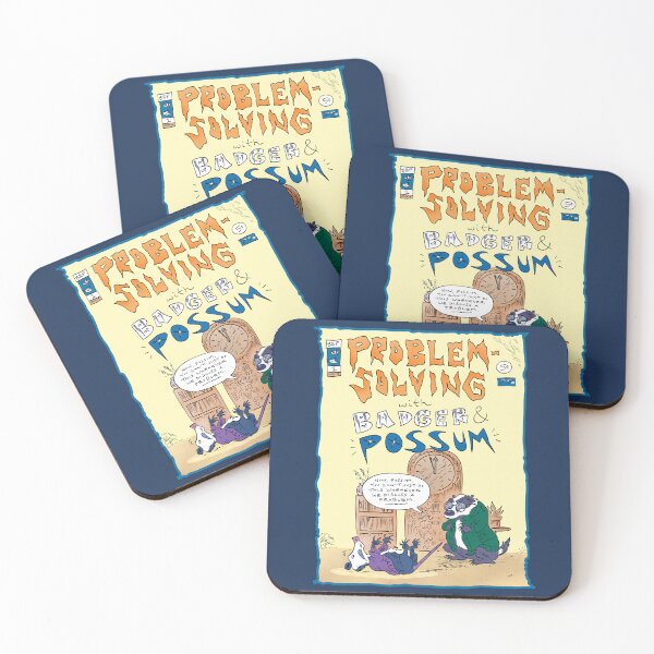 Item preview, Problem Solving with Badger & Possum- Relationship Skills designed and sold by Jed Mickle.