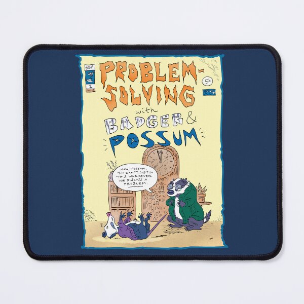Item preview, Problem Solving with Badger & Possum- Relationship Skills designed and sold by Jed Mickle.