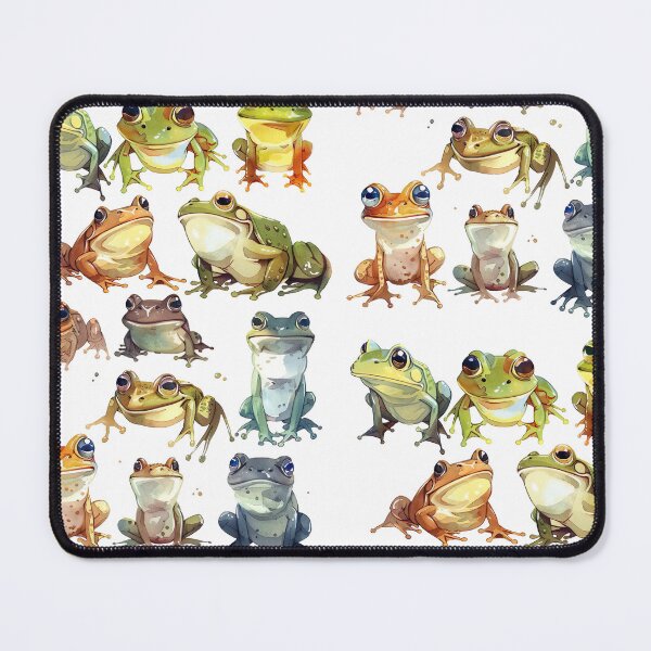 Item preview, Set frogs v2 designed and sold by Stickio.