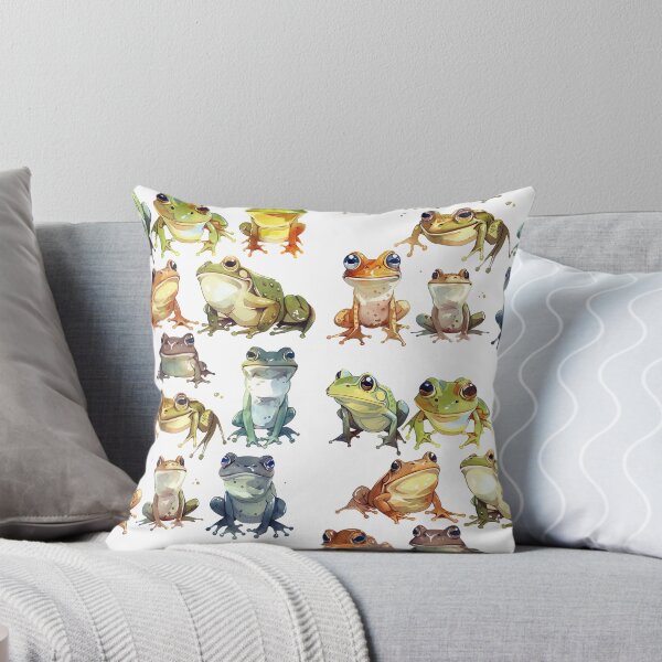 Item preview, Set frogs v2 designed and sold by Stickio.