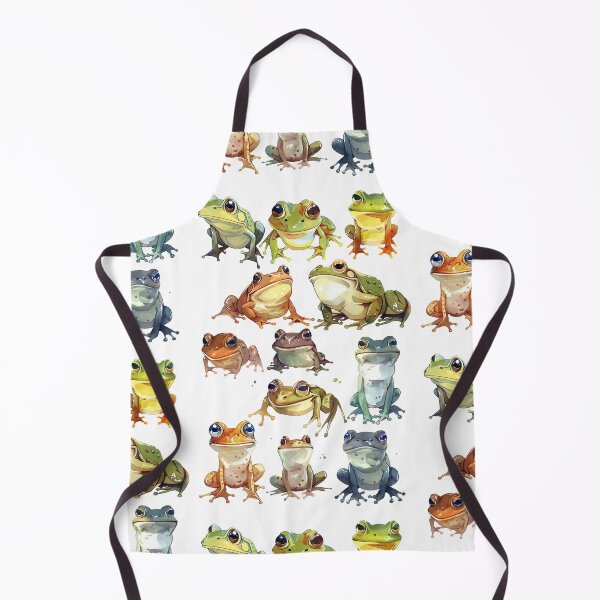Item preview, Set frogs v2 designed and sold by Stickio.