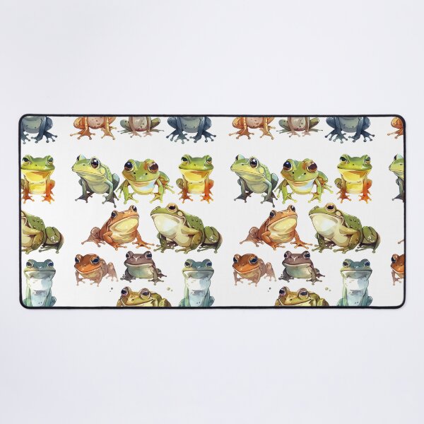 Item preview, Set frogs v2 designed and sold by Stickio.