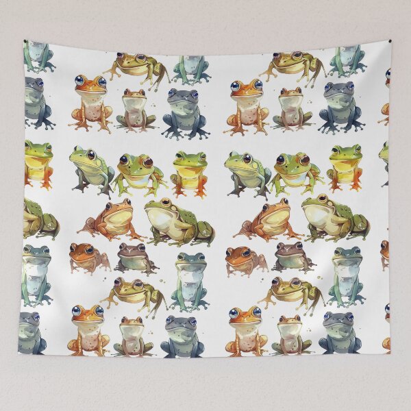 Item preview, Set frogs v2 designed and sold by Stickio.