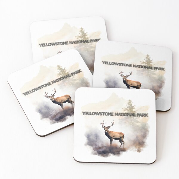 Item preview, Yellowstone National Park in Wyoming designed and sold by Thingstolike.