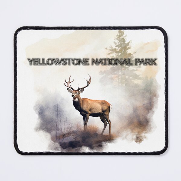 Item preview, Yellowstone National Park in Wyoming designed and sold by Thingstolike.