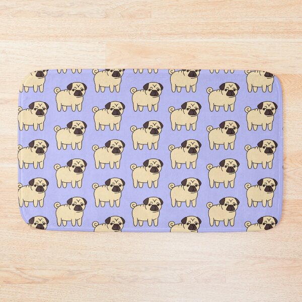 Item preview, Cute Side-Eyeing Pug designed and sold by AbbyBlakey.