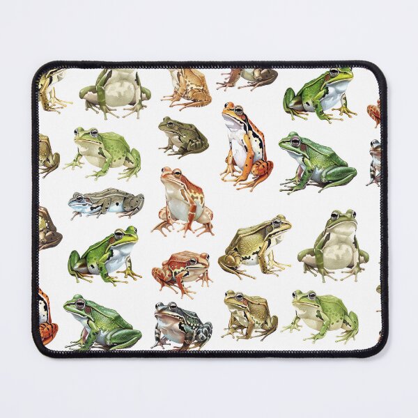 Item preview, Set frogs v3 designed and sold by Stickio.