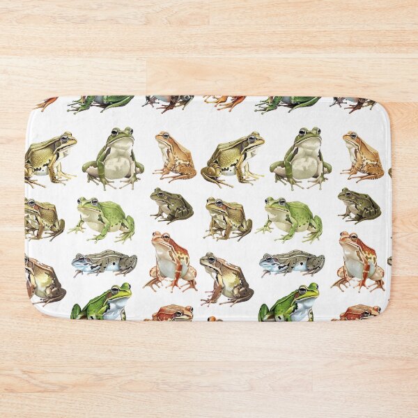Item preview, Set frogs v3 designed and sold by Stickio.