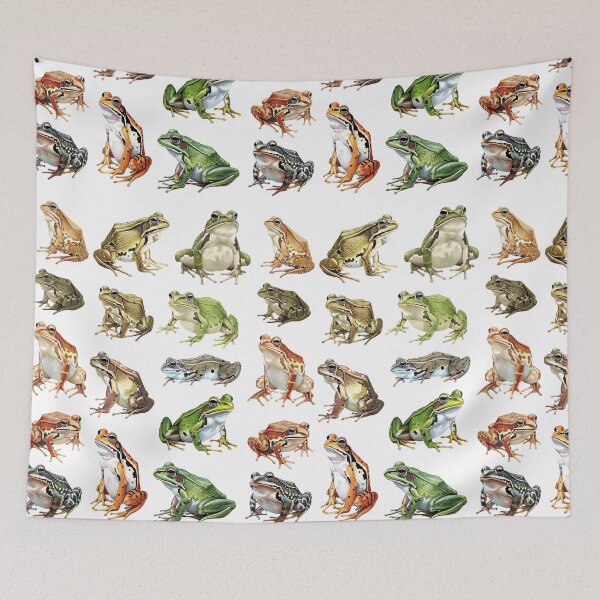 Item preview, Set frogs v3 designed and sold by Stickio.