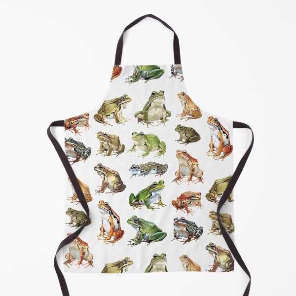 Item preview, Set frogs v3 designed and sold by Stickio.