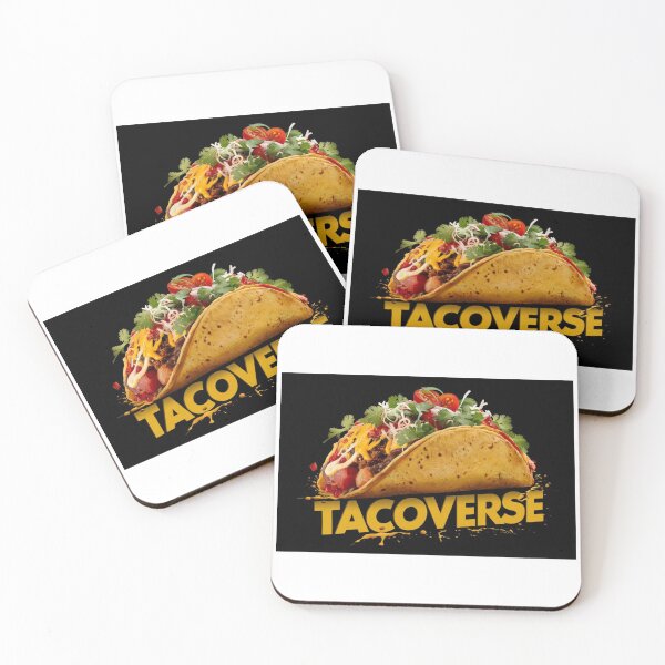 Item preview, Tacoverse - Eye-Catching Taco Design designed and sold by Colorful-Garden.