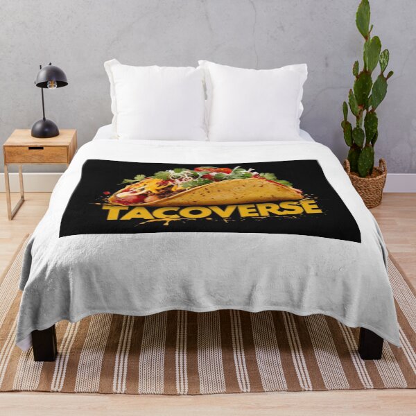 Item preview, Tacoverse - Eye-Catching Taco Design designed and sold by Colorful-Garden.