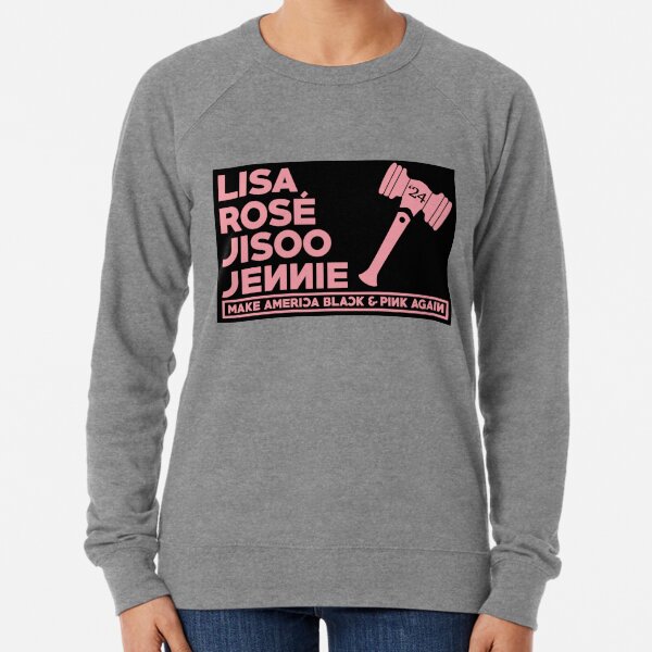 Blackpink Rose Hoodies Sweatshirts for Sale Redbubble