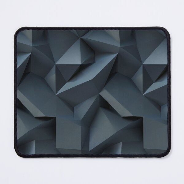 Item preview, Dark Abstract Geometric Pattern designed and sold by FrostyFrisby.