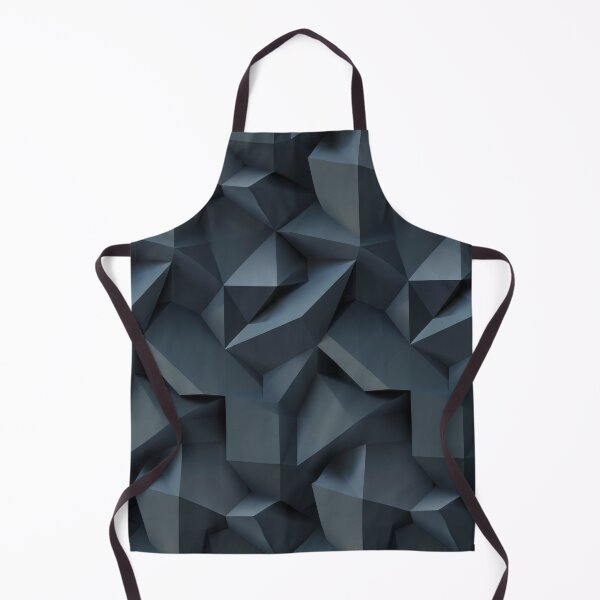 Item preview, Dark Abstract Geometric Pattern designed and sold by FrostyFrisby.