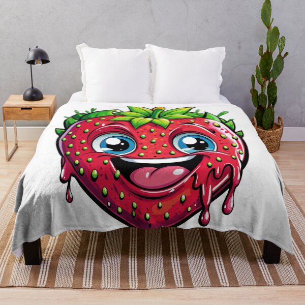 Item preview, strawberry kawaii designed and sold by jkrphoto.