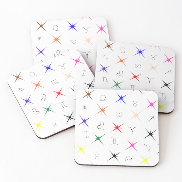 Item preview, Stars and Star Sign Symbols Colorful Artistic Design designed and sold by signshirtz.