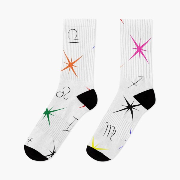 Item preview, Stars and Star Sign Symbols Colorful Artistic Design designed and sold by signshirtz.