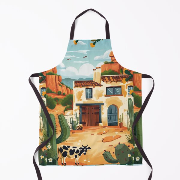 Item preview, House in Village and Cow,Positive vibe and colours designed and sold by Piotrek0001.