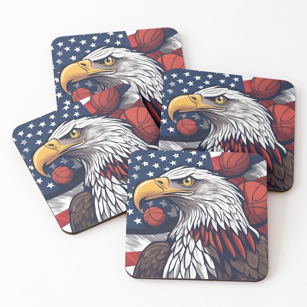 Item preview, Usa flag and eagle designed and sold by savarona.