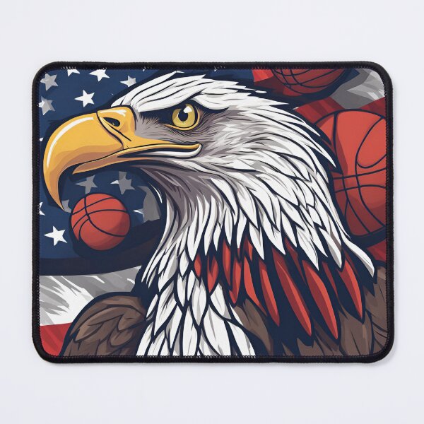Item preview, Usa flag and eagle designed and sold by savarona.