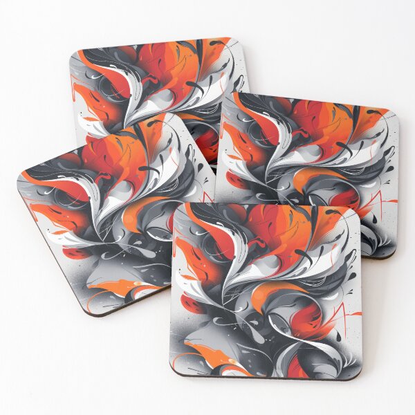 Item preview, Modern Abstract Geometric Pattern designed and sold by FrostyFrisby.