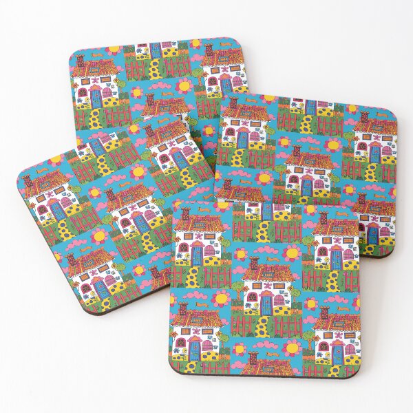 Item preview, House in Village ,Positive vibe and colours designed and sold by Piotrek0001.