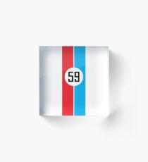 Brumos Racing design Acrylic Block
