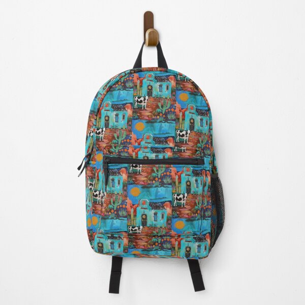 Item preview, House in Village and Cow,Positive vibe and colours designed and sold by Piotrek0001.