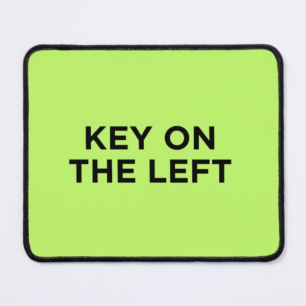 Item preview, KEY ON THE LEFT designed and sold by Aspretto.