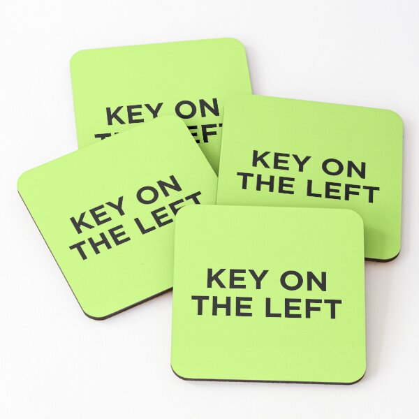 Item preview, KEY ON THE LEFT designed and sold by Aspretto.
