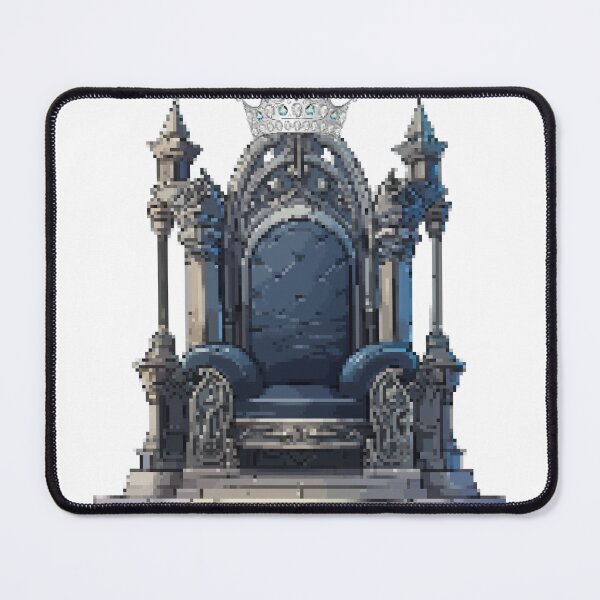 Item preview, Throne (blue) designed and sold by PixalNiite.