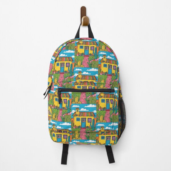 Item preview, House in Village and Cow,Positive vibe and colours designed and sold by Piotrek0001.