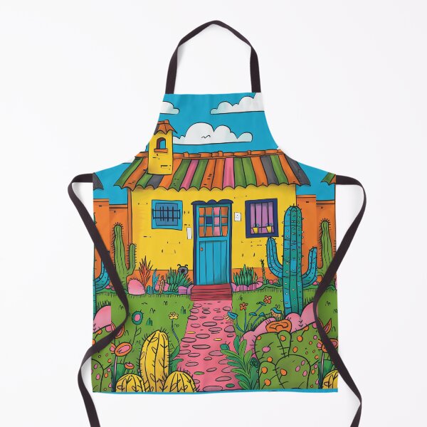 Item preview, House in Village and Cow,Positive vibe and colours designed and sold by Piotrek0001.