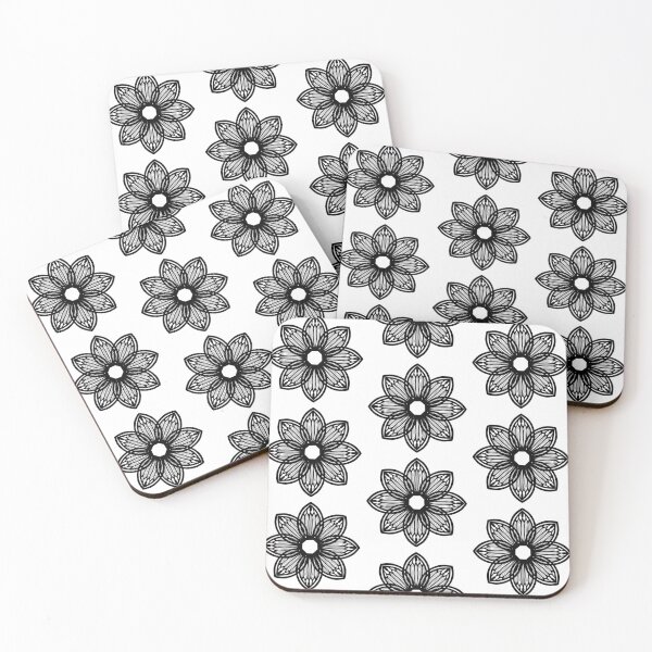 Item preview, Simple Floral 1 designed and sold by lezell.