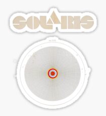 Solaris Movie Shirt! Sticker