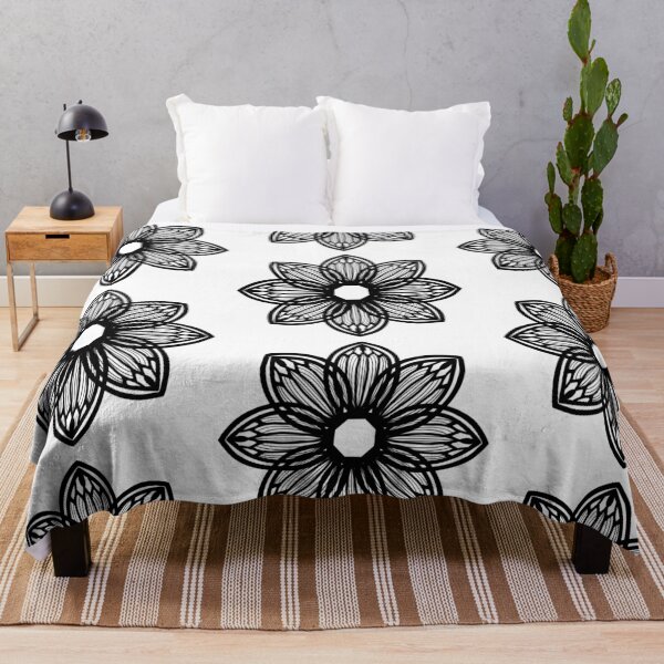 Item preview, Simple Floral 1 designed and sold by lezell.