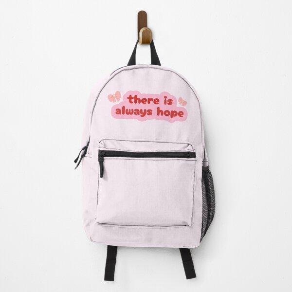 Item preview, There Is Always Hope : Pink Bow Typography Art designed and sold by HELL0WBELLO.