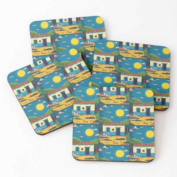 Item preview, House in Village and Cow,Positive vibe and colours designed and sold by Piotrek0001.