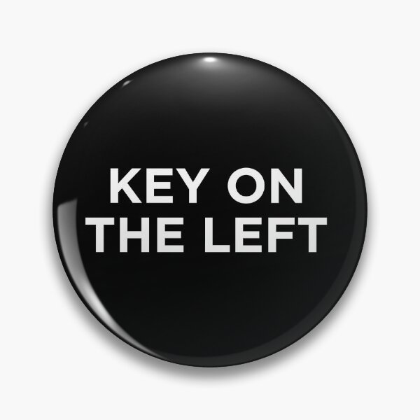 Item preview, KEY ON THE LEFT designed and sold by Aspretto.