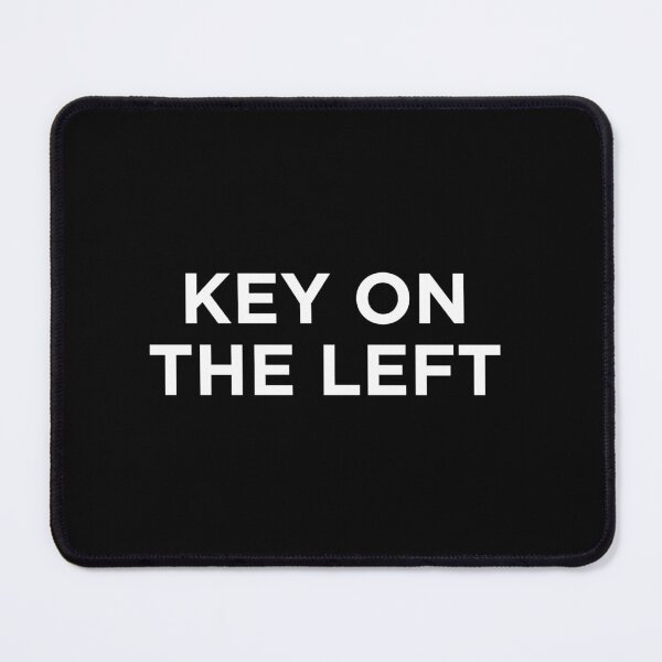 Item preview, KEY ON THE LEFT designed and sold by Aspretto.