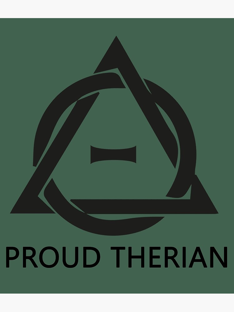 símbolo de therian