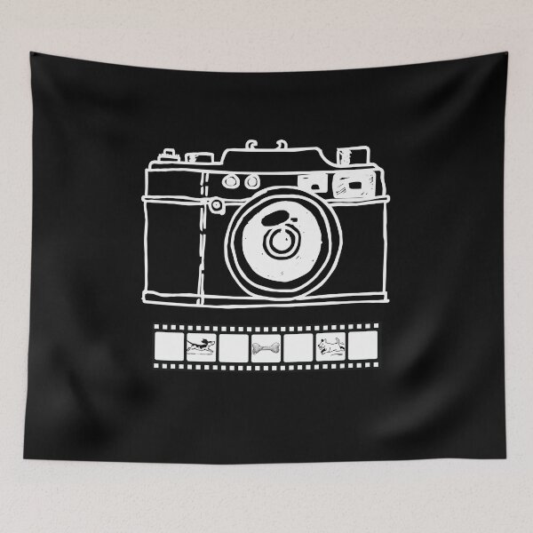 Item preview, Old fashion camera designed and sold by DesignBoutiquee.