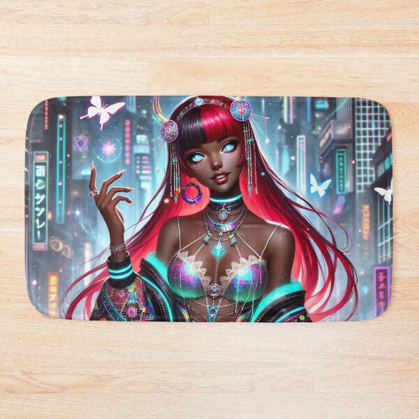 Item preview, Streetwear Mermaid designed and sold by The Journey Ain't Mid.