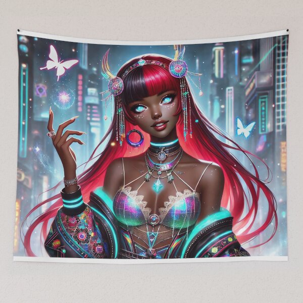 Item preview, Streetwear Mermaid designed and sold by The Journey Ain't Mid.