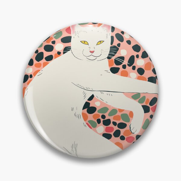 Item preview, Cat Stretching designed and sold by ArtsySesta.