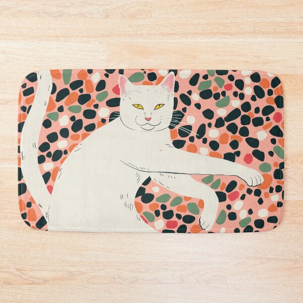Item preview, Cat Stretching designed and sold by ArtsySesta.
