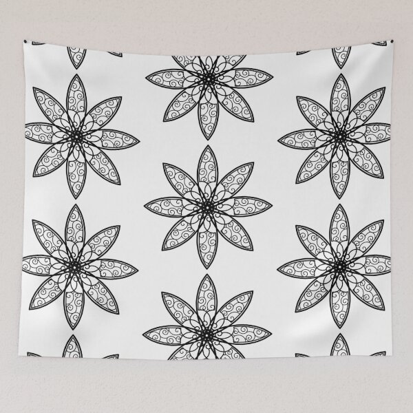 Item preview, Simple Floral 2 designed and sold by lezell.