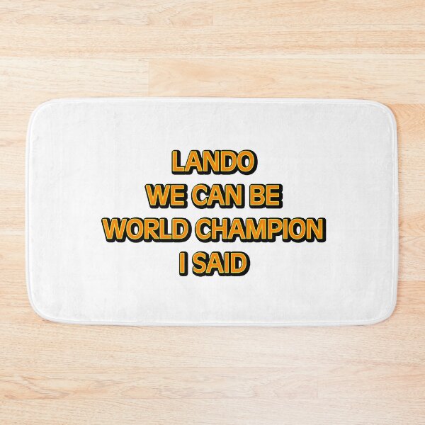 Item preview, LANDO WE CAN BE WORLD CHAMPION designed and sold by Harley-Jay.