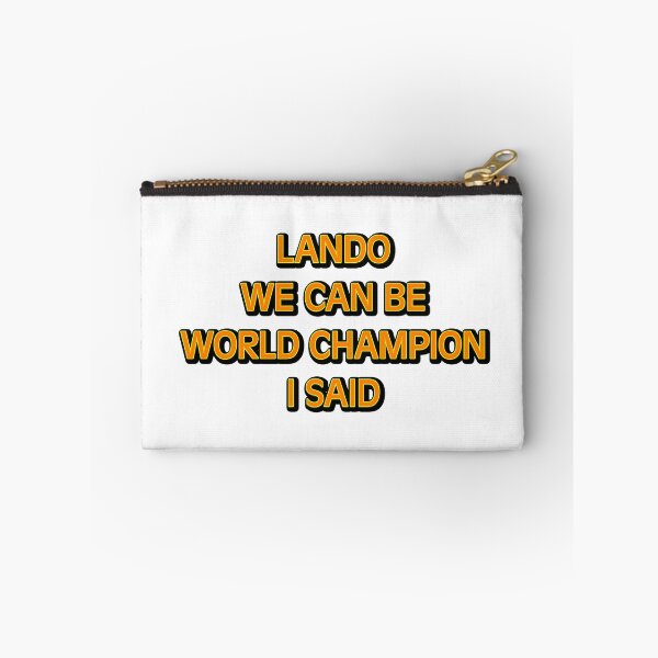 Item preview, LANDO WE CAN BE WORLD CHAMPION designed and sold by Harley-Jay.